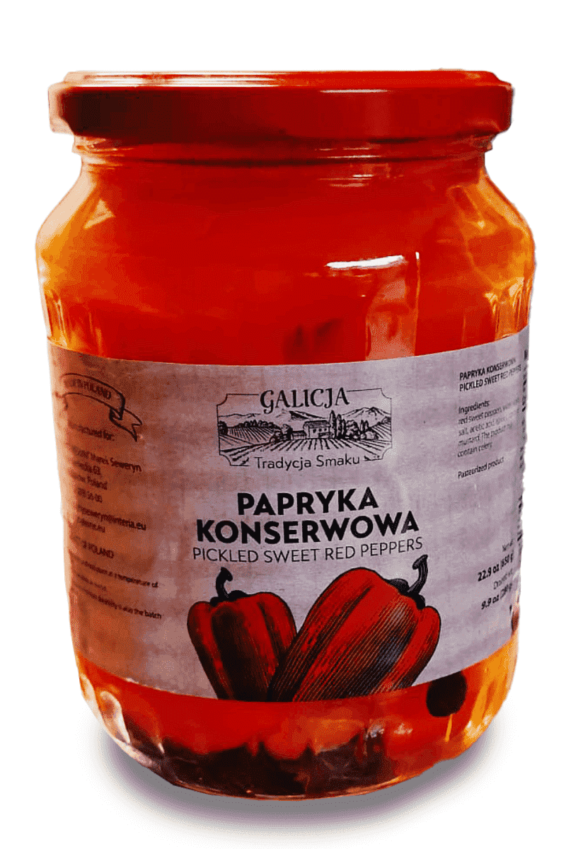 papryka konserwowa