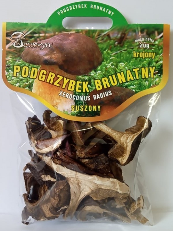 Podgrzybek Brunatny 20 g