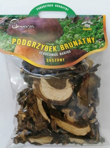 Podgrzybek brunatny 40g